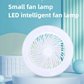 Miniatyrbild 7 av 7: 2-i-1 Tre-växlad läge LED Fläkt Ljus LED Lampa Bead E27 Screw Fläkt Light