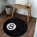 Miniatyrbilde 7 av 7: Moderne Enkel Inser Stil Flokket Teppe Gulv Matte Stue Rom Soverom Nattbord teppe Plysj