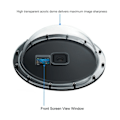 Miniatyrbild 7 av 7: Dome Port for GoPro Hero Black Vattenproof Case Diving Housing Float Grip for Go Pro