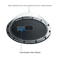 Miniatyrbillede 7 af 7: Dome Port til GoPro Hero Black Vandproof Case Diving Hosting Float Grip for Go Pro
