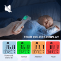 Miniatyrbillede 2 af 6: Baby Termometer Infrarød Digital LCD Krop Måling Pande Øre Ikke-kontakt