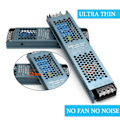 Miniatyrbillede 3 af 6: DC 12V 24V Switching Strøm Forsyning AC190-240V Mute Belysning Transformere