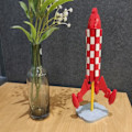 Miniatyrbilde 4 av 5: Moc Populær Anime The Adventures Of Tintin And Miloued Rocket Modell Building Blocks Construction Set