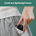 Miniatyrbillede 5 af 7: Puls Nakke Massager Varme Smertelindring Trådløs Intelligent Deep Tssue Trigger Point Massage