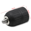 Miniatyrbild 5 av 7: 2-13mm 1/2" 20unf Självlåsande Keyless Borr Chuck Self Tighten 1/2" Drill Chuck Adaptor