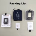 Miniatyrbillede 3 af 5: Bruger Digital Overarm Tonometer Medicinsk Blod Tryk Monitor Hjerte Rate Sfygmomanometer