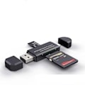 Miniatyrbillede 2 af 8: OTG Micro SD Card Reader USB 3.0 Card Reader 2.0 For USB Micro SD Adapter Flash Drive Smart Memory Card Reader