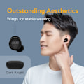 Miniatyrbild 9 av 9: T17 Hörlurar Bluetooth True Trådlösa Hörsnäckor BT5.1 HIFI Hörlurar Touch Control Låg Latens Läge