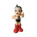 Miniatyrbild 3 av 6: Anime AstroBoy Mighty Atom Large Figure Atom Movable Action Figures PVC Staty Collection Modell Leksaker