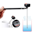 Miniatyrbillede 4 af 5: Digital Termometer Temperatur Måler Detektor med Probe Sensor