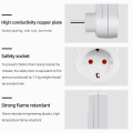 Miniatyrbillede 7 af 8: Timer Socket Digital Termostat 220v Temperatur Kontroller Køling Opvarmning Temperatur Sensor