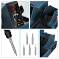 Miniatyrbild 3 av 8: 60W professionell lödstation set 200~480℃ temperatur kontroll lödkolv set