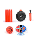 Miniatyrbild 4 av 5: Barn's Basket Spela Set Utomhus Sport Justerbar Stativ Korg Hållare Båge Mål Spel