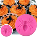 Pikkukuva 2 / 4: Spider Shape Fondant kakku Silikoni muotti