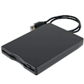 Miniatyrbild 1 av 6: USB Floppy Disk Reader Drive 3,5" Extern Portable 1,44 MB FDD Diskette Drive