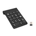 Miniatyrbillede 5 af 6: Trådløs Tastatur Mini Digital Nummer Numerisk Tastatur