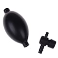 Miniatyrbillede 5 af 6: 1 stk 11 cm gummi blod tryk monitor oppustning pumpe latex pære