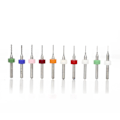 Miniatyrbilde 1 av 5: Mini Drill Bit Tungsten Carbide for Printed Circuit Board CNC Drill Bit Machine