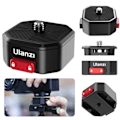 Miniatyrbild 2 av 3: Quick Release Plate Clamp for DSLR Gopro Action Camera Stativ Adapter Mount Plate
