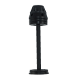 Miniatyrbilde 3 av 4: Bak Hjul Gaffel Aksel Cap Crash Protector Slider Spindel Nav For BMW