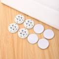 Miniatyrbillede 8 af 8: 4stk/Set Mute 4 Beads Ball Universal Wheel Selv Adhesive Talley Base Til Møbler Opbevaring Kasse