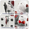 Miniatyrbilde 5 av 6: Intelligent Programmerbar Kontroll RC Robot Sensing Gesture Fjernkontroll Kontroll Gorilla Walking Dancing robot