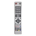 Pikkukuva 1 / 6: Korvaava Sharp Aquos TV Kaukosäädin Sharp Aquos Smart TV ( Netflix & YouTube painikkeet) - Toimii suoraan poissa