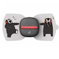 Miniatyrbillede 7 af 7: Sundhed Krop Massager Magic Massage Touth Sticker 5 Working Modes with box