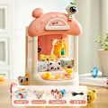 Miniatyrbilde 9 av 9: Wltoys Doll Machine Mynt Operated Play Game Mini Claw Catch Toy Machines Dolls Sweets Machine Barn Interactive Toys