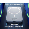 Miniatyrbillede 5 af 8: 5000mAh Original 1:1 Macsafe Power Bank Portable Magnetic Trådløs Oplader For iPhone12 13 14 Pro Max