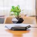 Pikkukuva 3 / 4: Ilma Bonsai Ruukku Kierto Kukka ruukku Istutuskoneet Magneettinen Juspensio Kelluva Ruukku Ruukku Kasvi