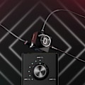 Miniatyrbild 2 av 7: Mini pedal tuner lysdiod display C10 elektrisk gitarr pedal C10 för elektrisk akustisk gitarr bas gitarr tillbehör