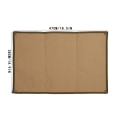 Miniatyrbilde 6 av 6: Utendørs Militær Patch Baord DIY  Patch Display Frame Tactical Military Cloth Patch Holder Board