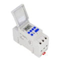 Miniatyrbillede 2 af 5: Ugentlig 7 Dage Programmerbar Digital TIME SWITCH Relæ Timer Kontrol