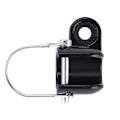 Miniatyrbild 4 av 6: 1 set Cykel Släp Koppling Adapter 12*8*4cm För Thule Vagn Coaster Släpvagnar Baby Husdjur Hitch Koppling Tillbehör