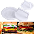 Miniatyrbillede 4 af 6: Hamburger kød oksekød grill burger patty form presse værktøj