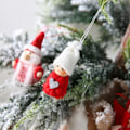 Miniatyrbilde 5 av 11: Engel jul anheng jule tre hengende pynt jule pynt til hjem jul dukker