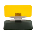 Miniatyrbillede 1 af 6: 2 i 1 Bil Sol Visor HD Anti Refleks Blændende Goggle UV Blocker