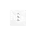 Miniatyrbillede 1 af 6: Smart 2.5D Arc Glas Touch Gardin Switch