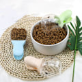 Miniatyrbild 7 av 8: Plast Djur mat Scoop Anknäbb Mångsidigt Katter Foder Hundar Kök Mätskedar