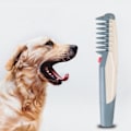 Miniatyrbillede 2 af 6: Professionel Grooming Kam Elektrisk Hund Børste Hvalpe Kat Hår Trimmer Slicker Gilling Hurtig Rengøring Værktøj