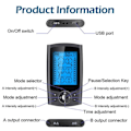 Miniatyrbillede 3 af 6: 24 Modes 20 Intensitet Elektrisk Stimulation Massager Muskel EMS terapi