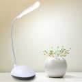 Miniatyrbillede 4 af 7: Led skrivebord lampe  trinløs dæmpbar touch foldbar bord lampe sengekant læse øjenbeskyttelse nat lys