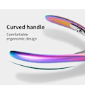 Miniatyrbild 7 av 7: Färgglada Nagelband Nippers Nagelband Clippers Nagel Manikyr Sax Trimmer