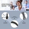 Miniatyrbilde 5 av 6: Kablet hodetelefoner med mikrofon for PC/PS4/Xbox Gaming Headset