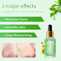 Miniatyrbillede 5 af 8: Hudorme fjerner serum krympende porer essens porer strimmel rivning dyb rensning