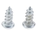 Miniatyrbillede 3 af 6: 1 stk 2A 250V Træk ledning Switch  Til Loft Lampe Væg Lampe Sengebord Lampe