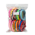 Miniatyrbillede 1 af 6: 1,75 mm farverig 3D udskrivning materialer til 3D penne100M  PCL PLA filament 1,75 mm
