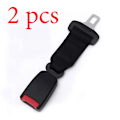 Miniatyrbild 7 av 7: 2 delar Universal Bil Säkerhet Bälte 23CM Säte bälte Förlängning Plug Spänne Bältes klämma Justerbar Förlängare Barn Universal Förlängning