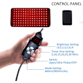 Miniatyrbild 6 av 6: Flexibel Bärbar Wrap LED Terapi Stor Pad för rygg axel leder muskel smärta lindring